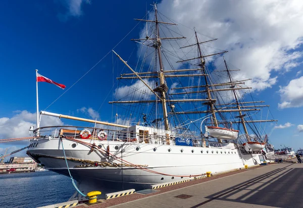 Una Vista Del Puerto Del Puerto Deportivo Los Estados Unidos — Foto de Stock