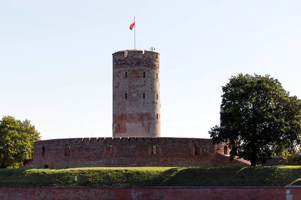 Old Castle Gdansk Poland — Stock Photo, Image