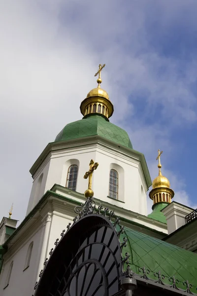 モスクワ市にある大聖堂の黄金の指輪は — ストック写真