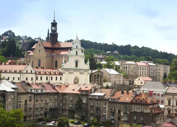 Vista Cidade Salzburgo Áustria — Fotografia de Stock