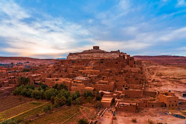 Stare Tradycyjne Miasto Maroko — Zdjęcie stockowe