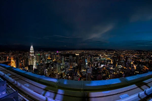 Kuala Lumpur Widok Miasto Malezja — Zdjęcie stockowe