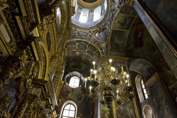 Intérieur Cathédrale Vitus Prague République Tchèque — Photo