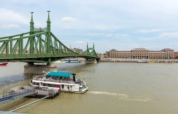 Vista Ponte Rio Tamisa Londres — Fotografia de Stock