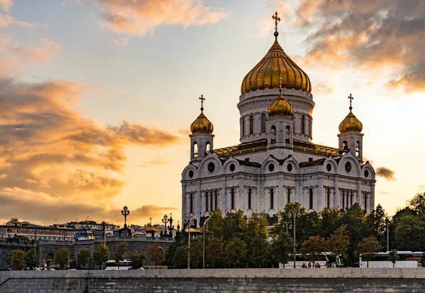 基督在俄国莫斯科的救世主大教堂里 — 图库照片