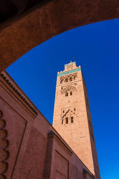 Old Clock Tower Spanish Quarter Cordoba Spain — Stock Photo, Image