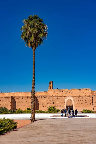 Vieille Ville Traditionnelle Dans Désert Maroc — Photo