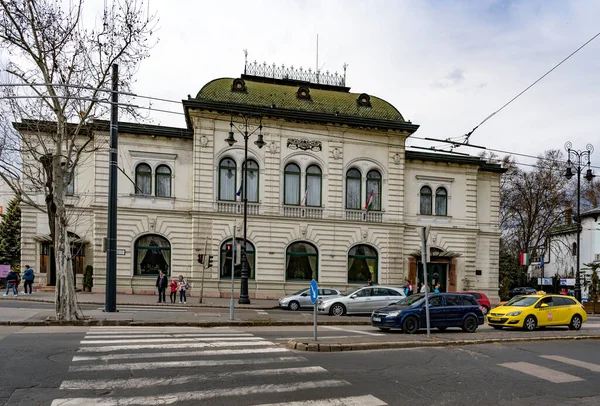 Vista Della Città Stoccolma Svezia — Foto Stock