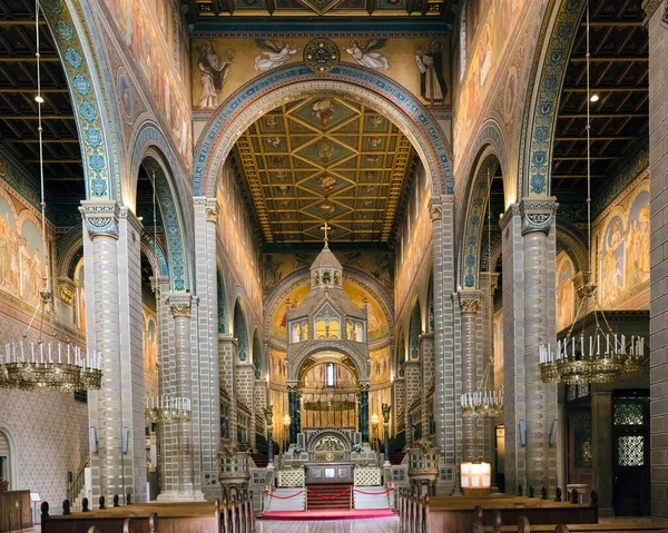 Interior Catedral São Jorge Istanbul — Fotografia de Stock