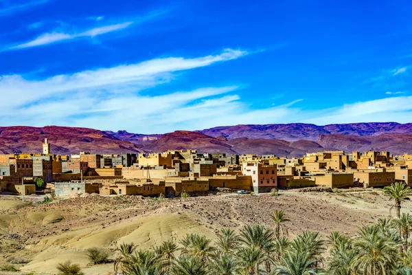 Medina Centrum Van Nkob Een Kleine Stad Het Atlasgebergte — Stockfoto