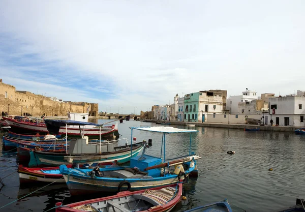 Viejos Barcos Pesca Puerto Valletta Malta —  Fotos de Stock