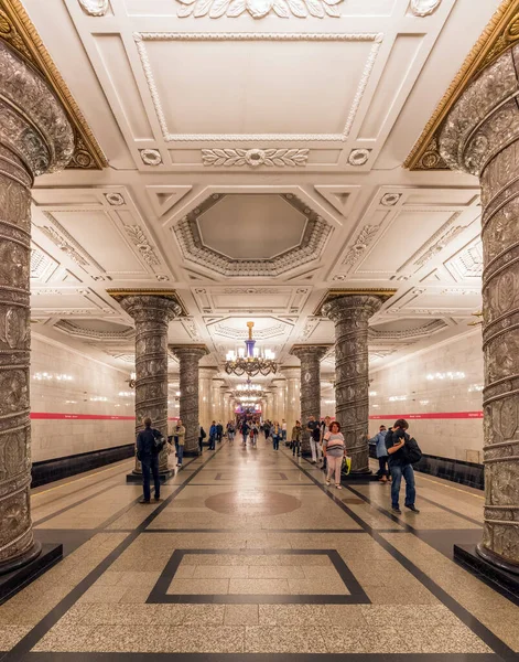 Interieur Des Alten Historischen Gebäudes — Stockfoto