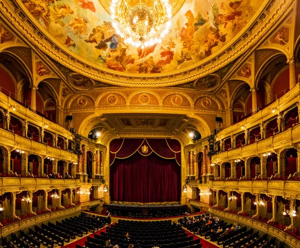 Beautiful Interior Old Concert Hall — Stock Photo, Image