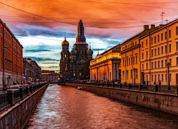 Widok Katedrę Piotra Rosja — Zdjęcie stockowe