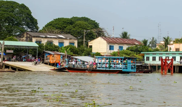 Traditionelles Thailändisches Dorf Vietnam — Stockfoto