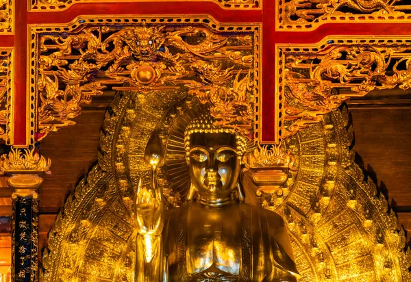 Geleneksel Budist Tapınağının Ayrıntıları — Stok fotoğraf