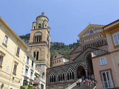 Barselona şehrinin manzarası