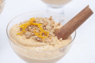 Tatlının mutfak fotoğrafı.