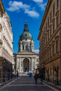 İsveç 'teki Stockholm şehri manzarası
