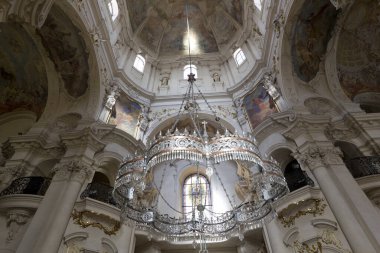 St. George, San Marco, Venedik, İtalya Katedrali 'nin içi.