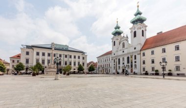 İsveç 'teki Stockholm şehri manzarası