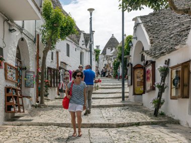 Eski Dubrovnik kasabasının sokak manzarası, Hırvat