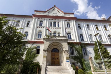 Litvanya 'nın başkenti Vilnius' un manzarası