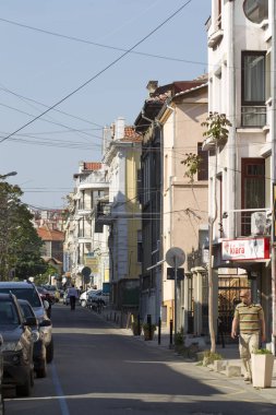 Barselona şehrinin manzarası