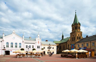 Moskova, Rusya 'nın manzarası