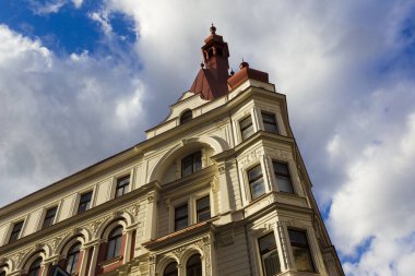 Madrid 'deki eski bina.