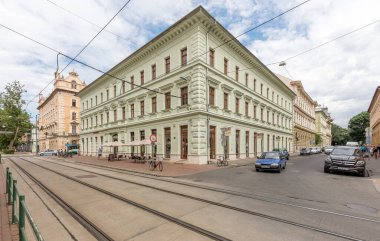 İsveç 'teki Stockholm şehri manzarası