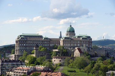 Avusturya 'daki Salzburg şehri manzarası