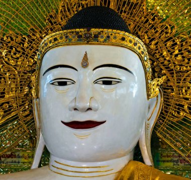 Buda heykeli Wat Po, Bangkok, Tayland 'da