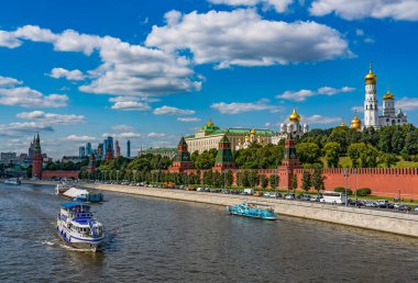Moskova Kremlin, Rusya Manzarası