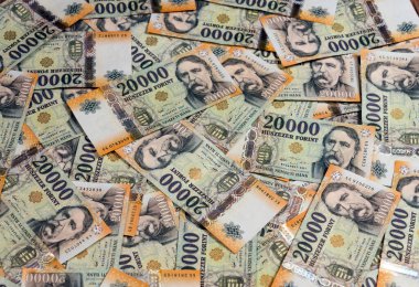 Paranın geçmişi Macar banknotları                    