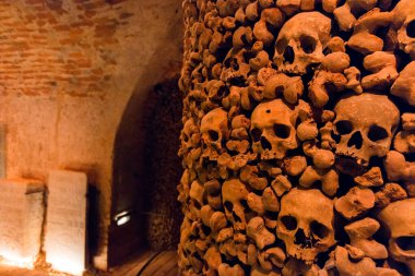 Yeraltı mağarasında müzenin içi