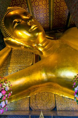 Altın Buda heykeli Wat Po, Bangkok, Tayland 'da