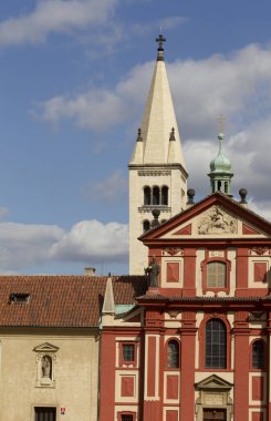 Prag 'ın manzarası