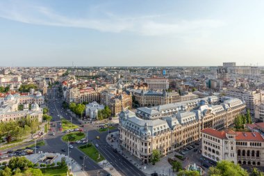 Berlin, Almanya 'nın havadan görünüşü