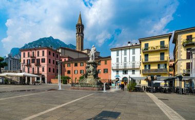 Eski Vernazza, Cinque Terre, İtalya manzarası