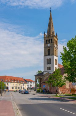 Eski Budva 'nın manzarası, mongol.