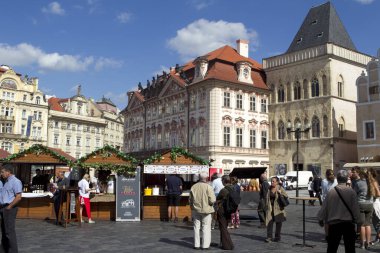 Prag 'ın manzarası