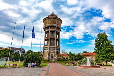 Macaristan 'ın Szeged kentindeki eski katedral