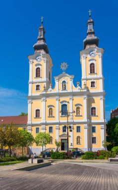 Litvanya, Vilnius şehrindeki Aziz George Kilisesi.