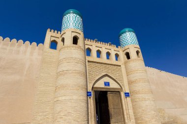 Fas 'taki minare ve din eski camii Muscat' tır.