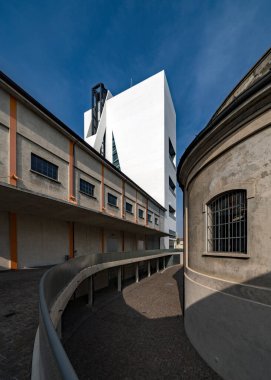 İsveç 'teki Stockholm şehri manzarası