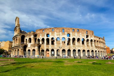 Roma 'da kolezyum, İtalya