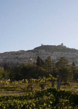 Granada şehrinin manzarası, İspanya