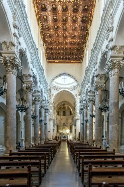 Milan 'daki Katedral' in İçi