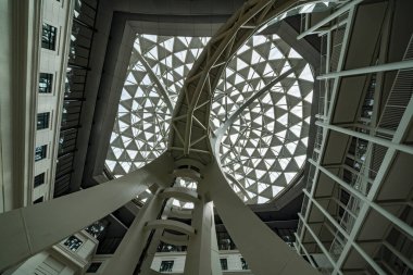 Eski binanın güzel iç mekanı